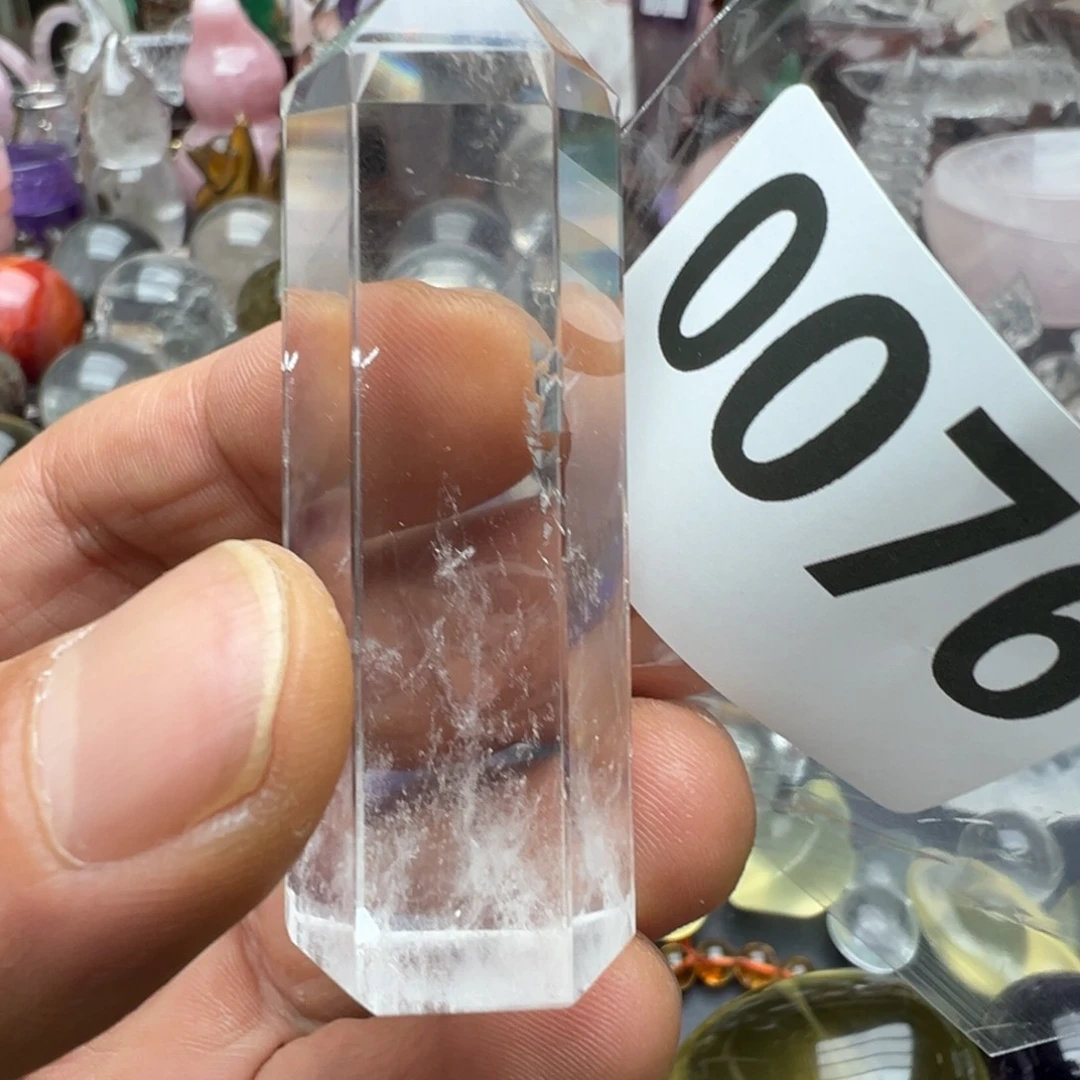水晶珠宝半成品未镶嵌水晶0076