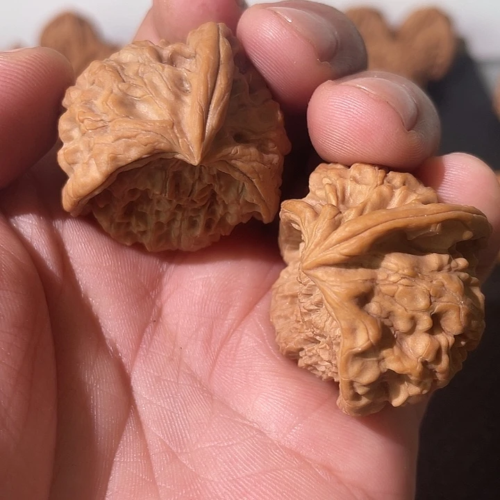 吊坠文玩核桃三棱 巳蛇 火麒麟