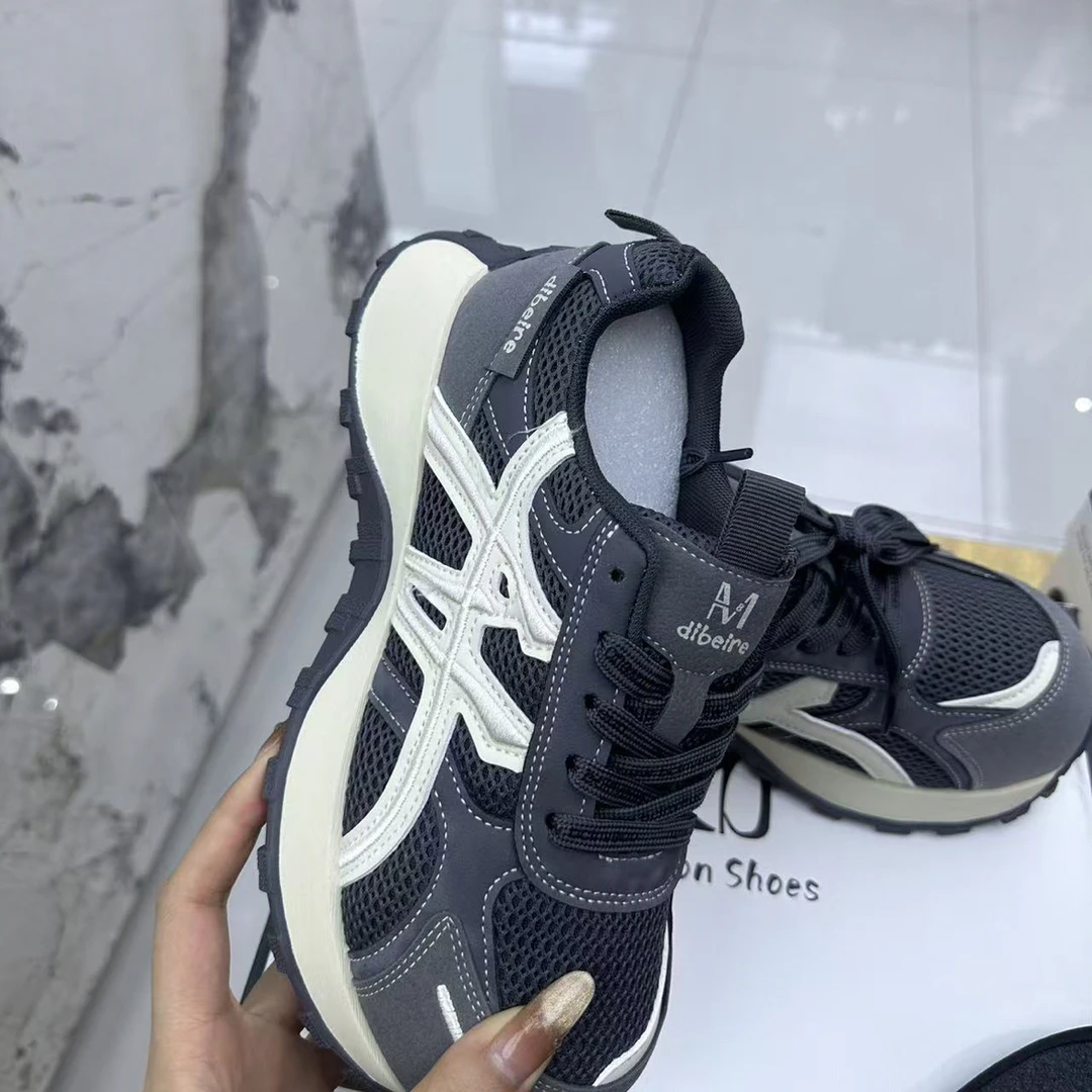 布阁服饰轻底老爹鞋