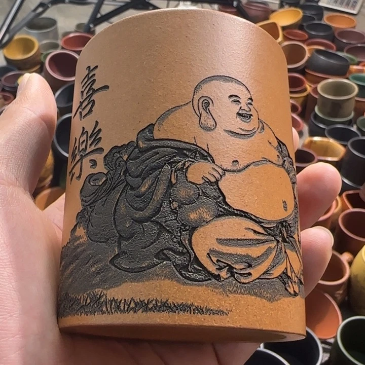 茶杯紫砂全手工制作工艺