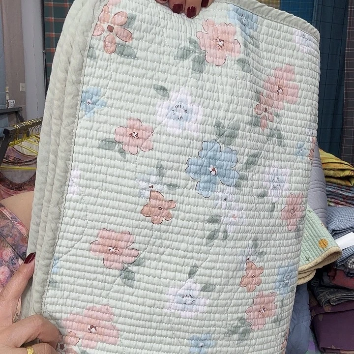棉莫代尔纤维绿色华生理垫70×90左右