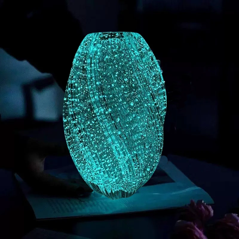 【花伴水】夜光麦芽糖花瓶  大号*1/小号*1