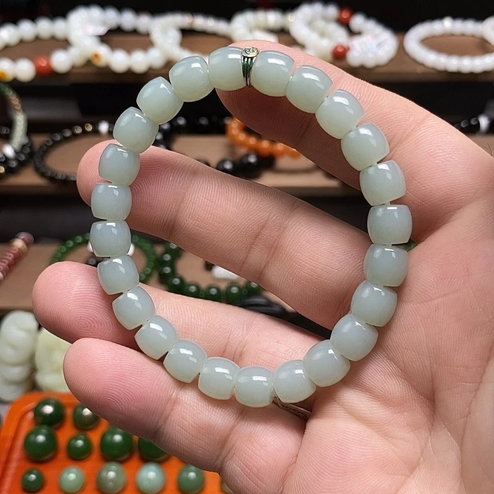 未镶嵌手链和田玉