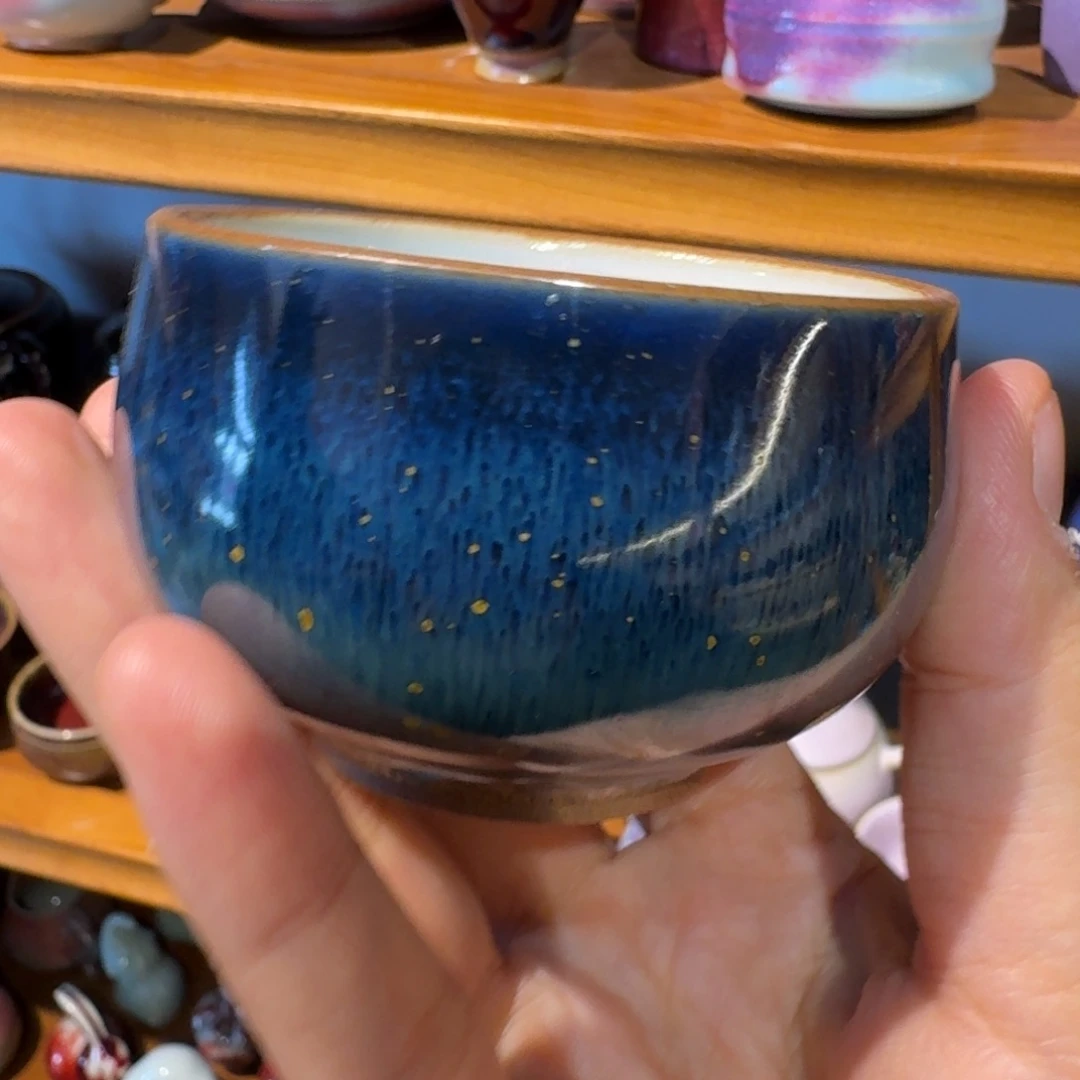 瓷片钧瓷的制作工艺和工艺都