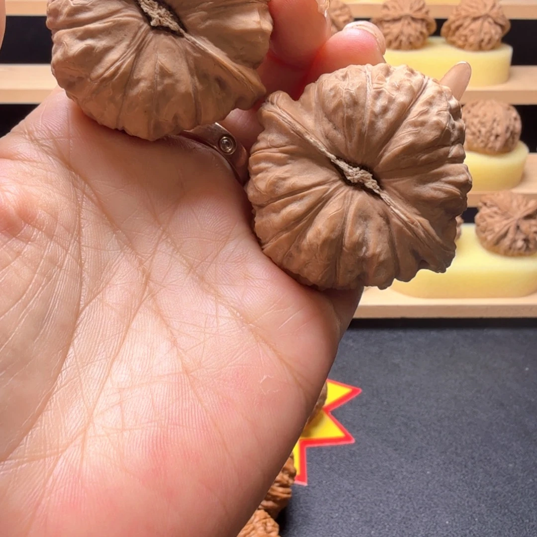 吊坠文玩核桃48尺南瓜墩