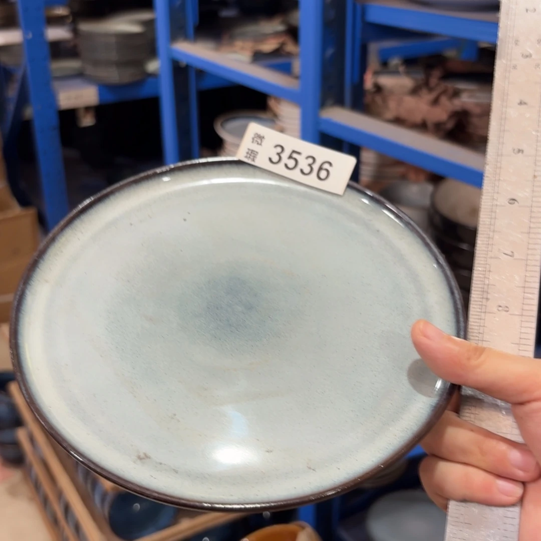 陶瓷3536 微瑕陶瓷餐具2个