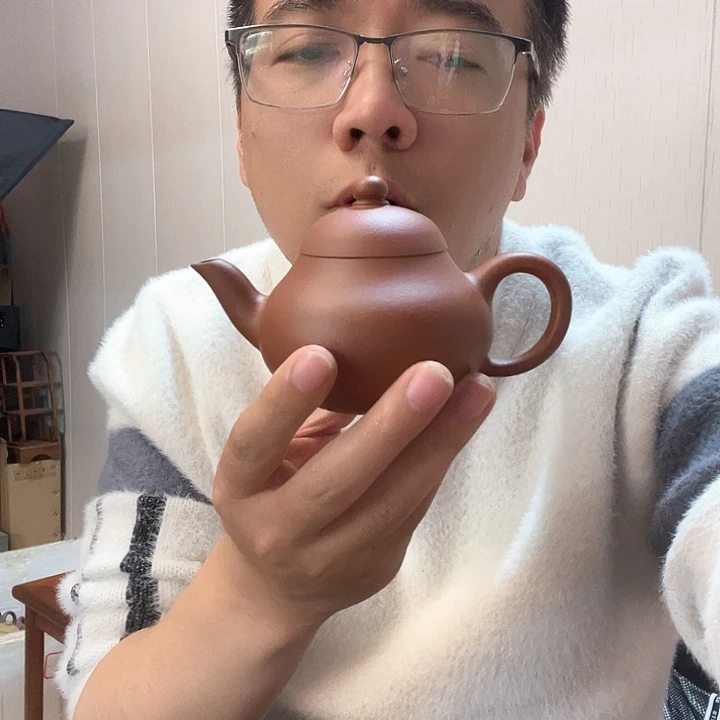 紫砂茶壶清水梨壶