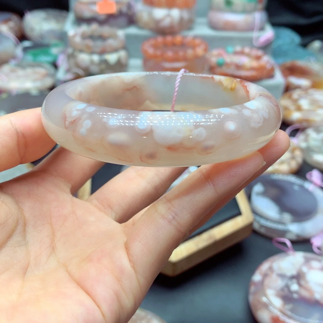 手镯玛瑙/玉髓未镶嵌三****你8