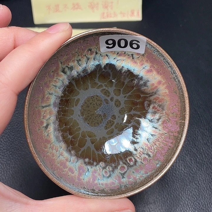 茶盏全手工艺制作建盏
