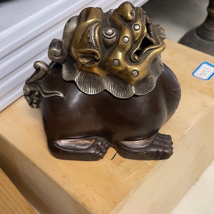 茶宠摆件工艺美术作品