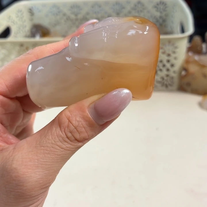 未镶嵌吊坠(不含链)玛瑙/玉髓