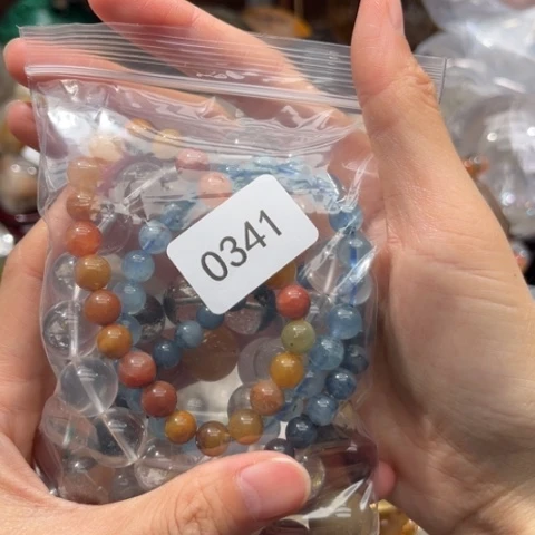 【闪购商品】未镶嵌手串水晶斯*丽