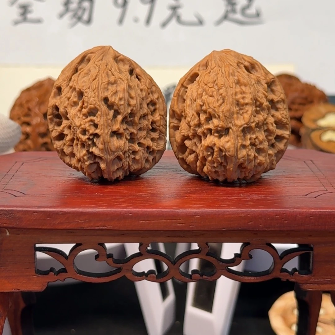 文玩核桃把件26号南疆边38肚38高41全品无药无修原生态