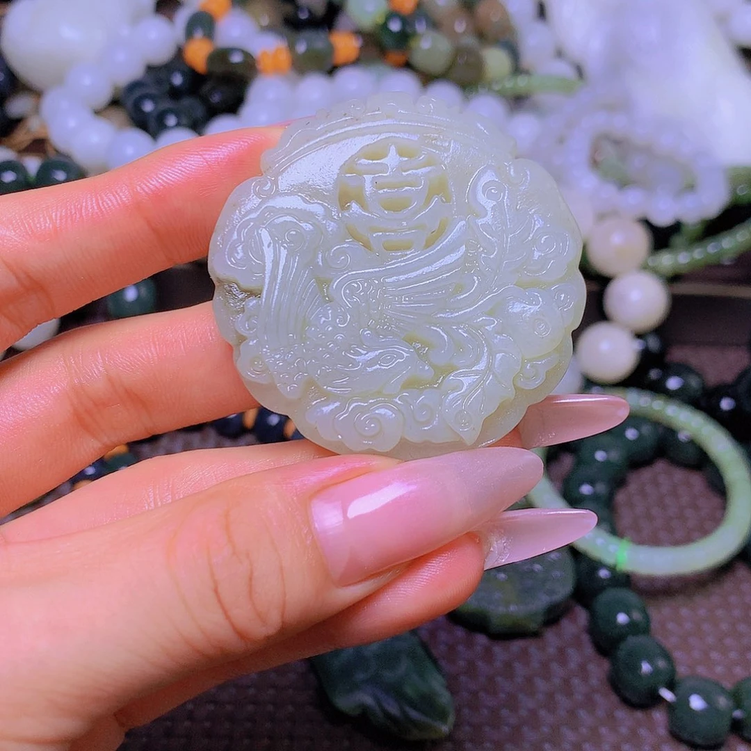 【闪购商品】和田玉未镶嵌颈饰