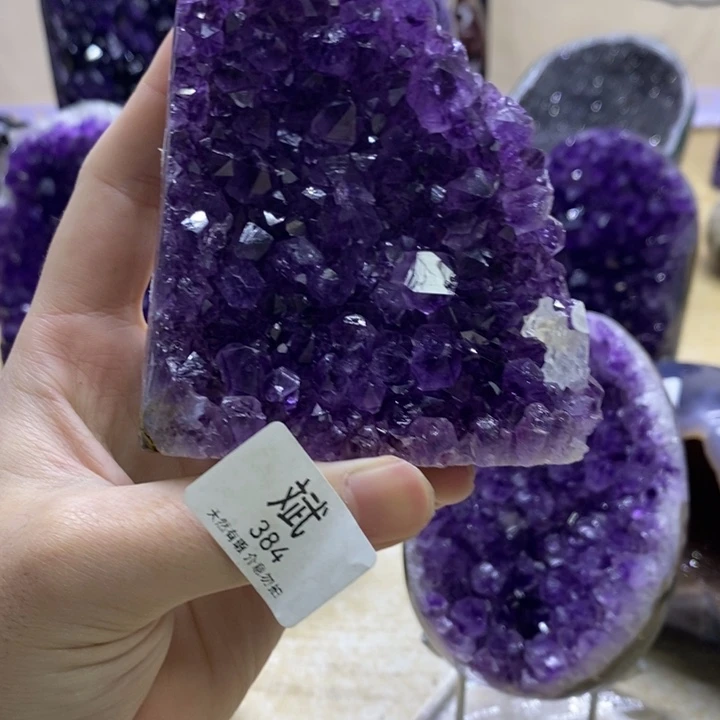 紫晶大型摆件（非配饰）未镶嵌
