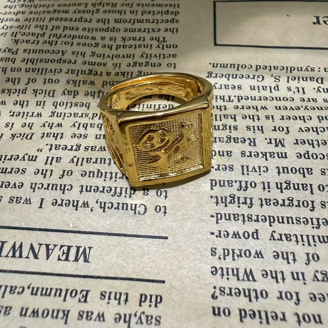 足银戒指 收藏级轻奢时尚气质简约精致戒指fjd22088