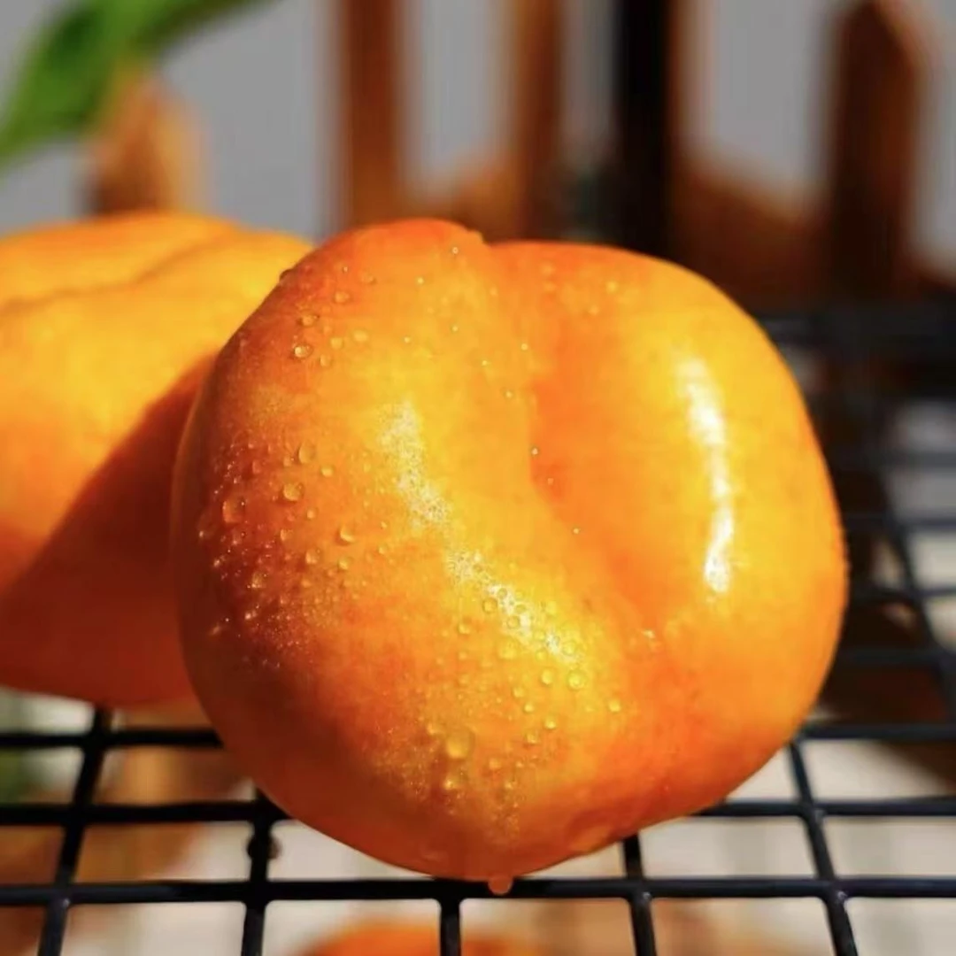 正宗新鲜蒙阴蜜桃彩虹蟠桃香甜爆汁皮薄肉厚蜜桃现摘现发果园直发