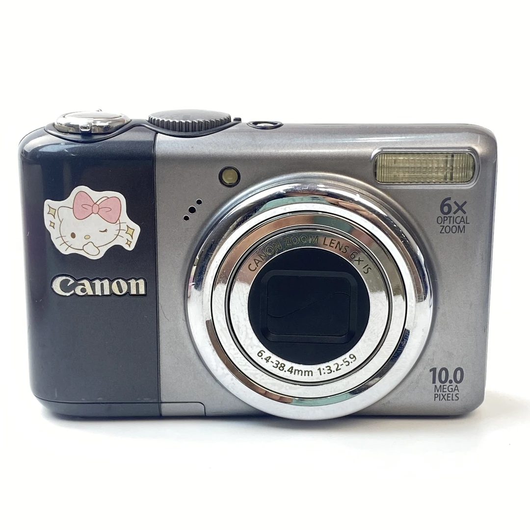 95新 Canon/佳能 a2000自备五号电池1000w像素6x光变ccd数码相机