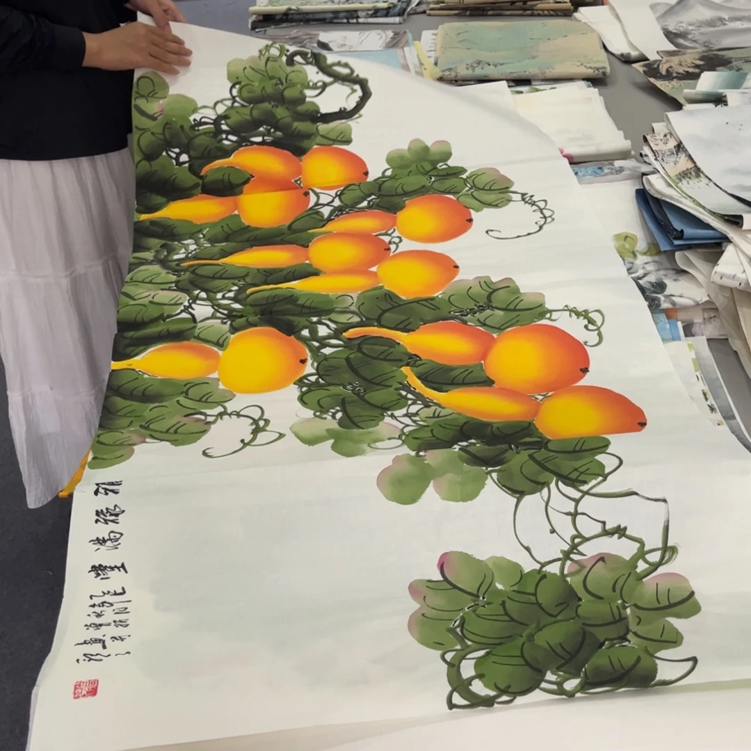 国画ZH精品国画单幅任发