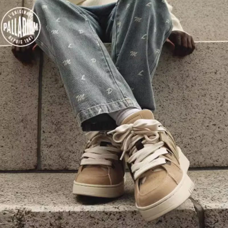 PALLADIUM帕拉丁男鞋秋冬季轻便时尚复古潮流休闲鞋板鞋08640