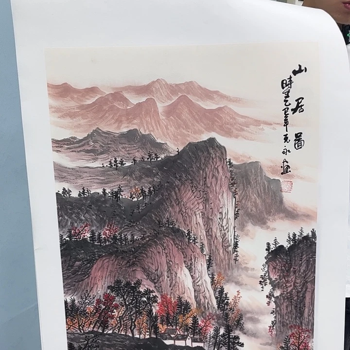 国画手绘国画大捡漏！