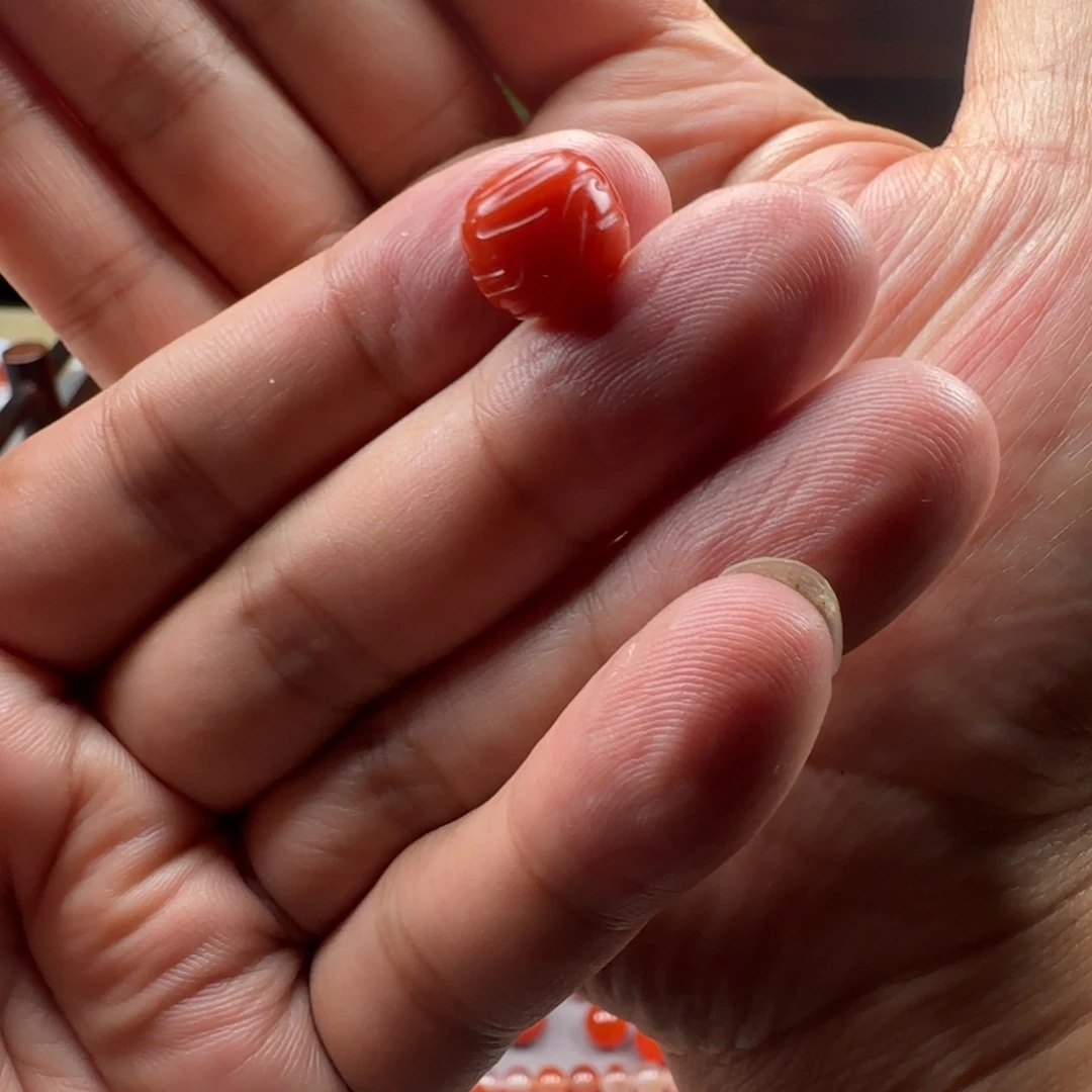 南红玛瑙老型未镶嵌