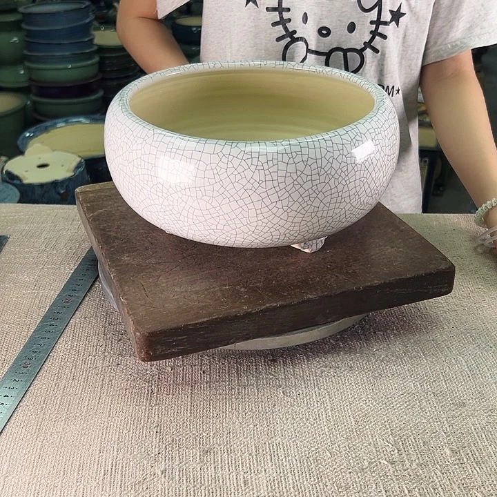 泳坤堂石湾盆陶瓷