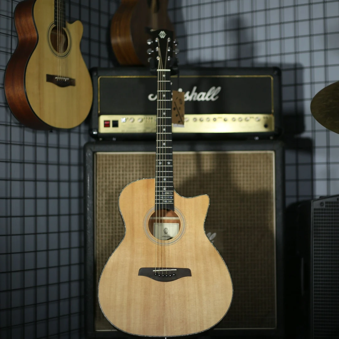 K.MARTH马斯吉他 布鲁克同工厂