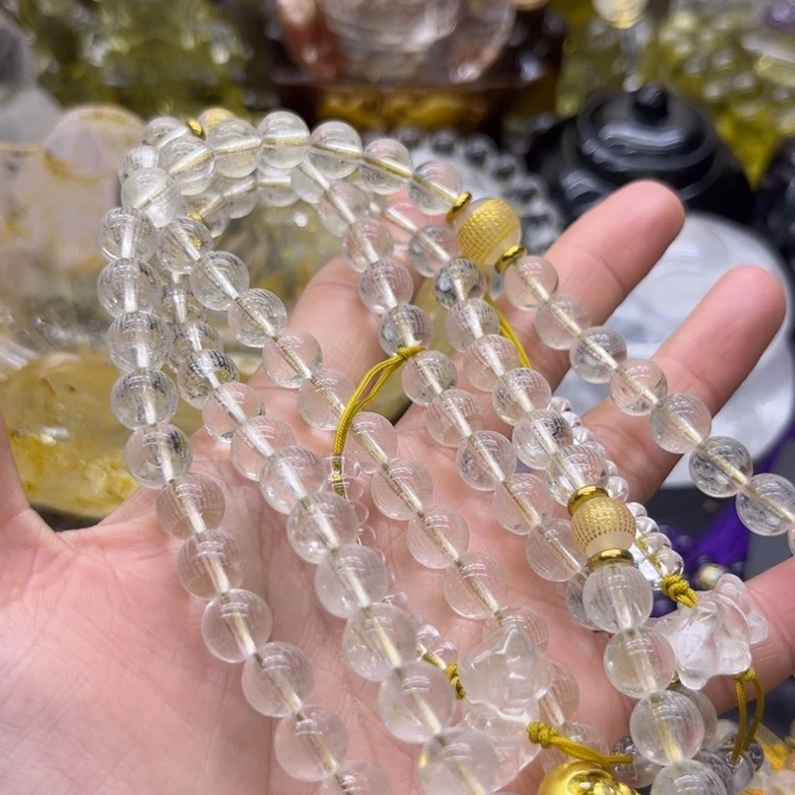 舍***哥未镶嵌水晶珠宝半成品摆件