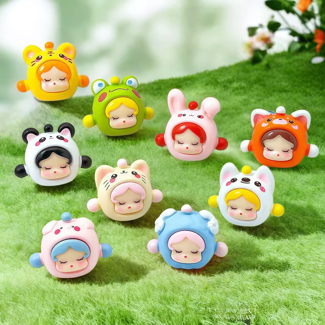 彩绘泡泡动物女孩 DIY饰品配件摆件