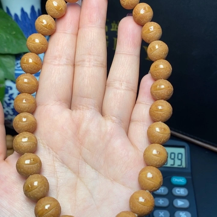 凤眼菩提手串尼泊尔