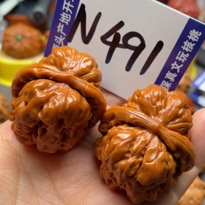 文玩核桃吊坠蛙蛙39