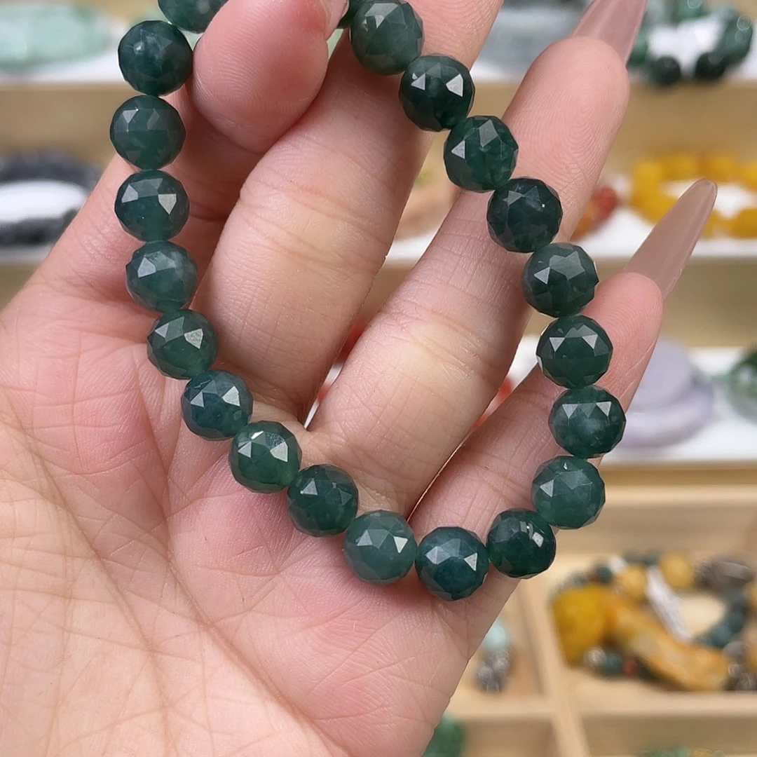 翡翠未镶嵌手链手链