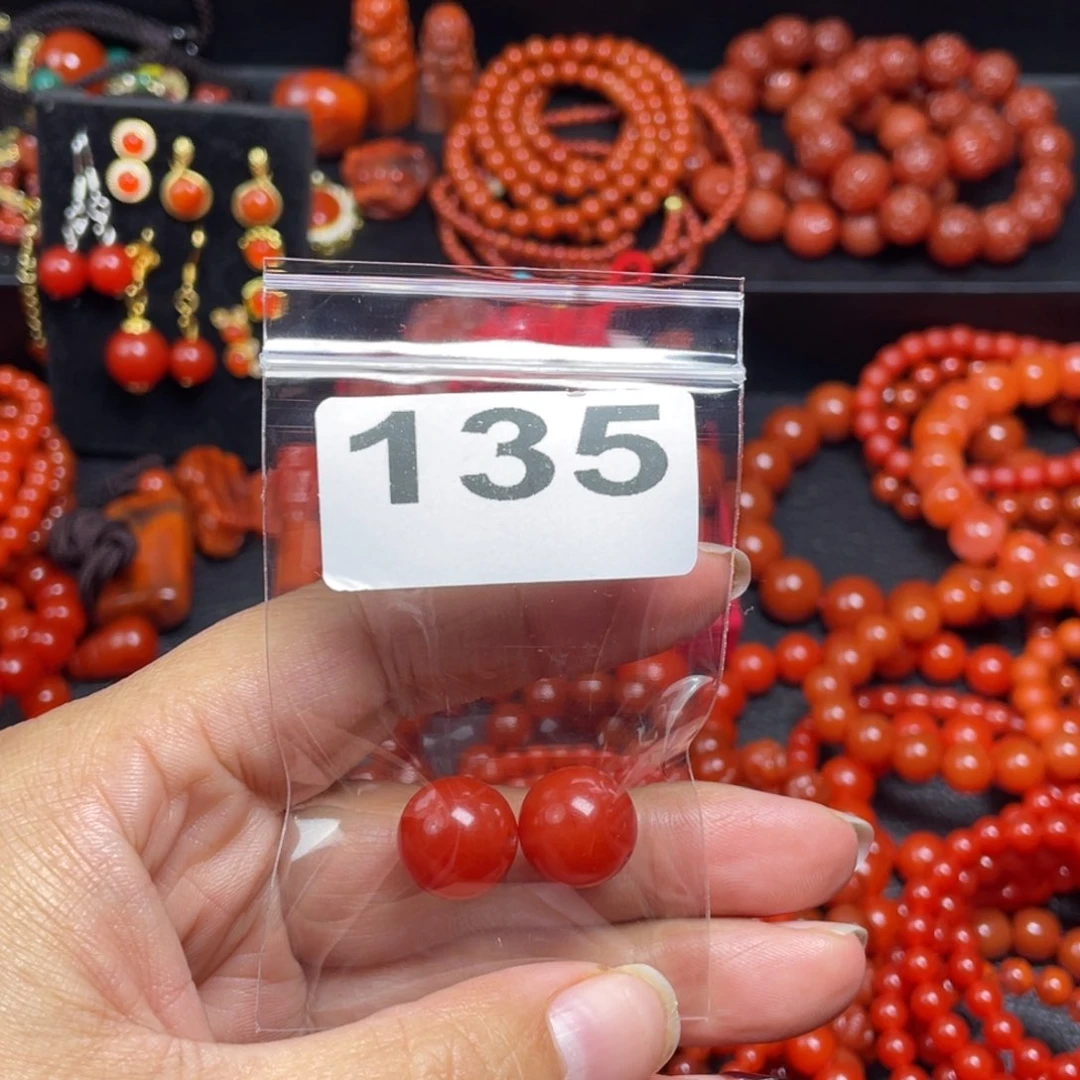 南红玛瑙手链合金成*器