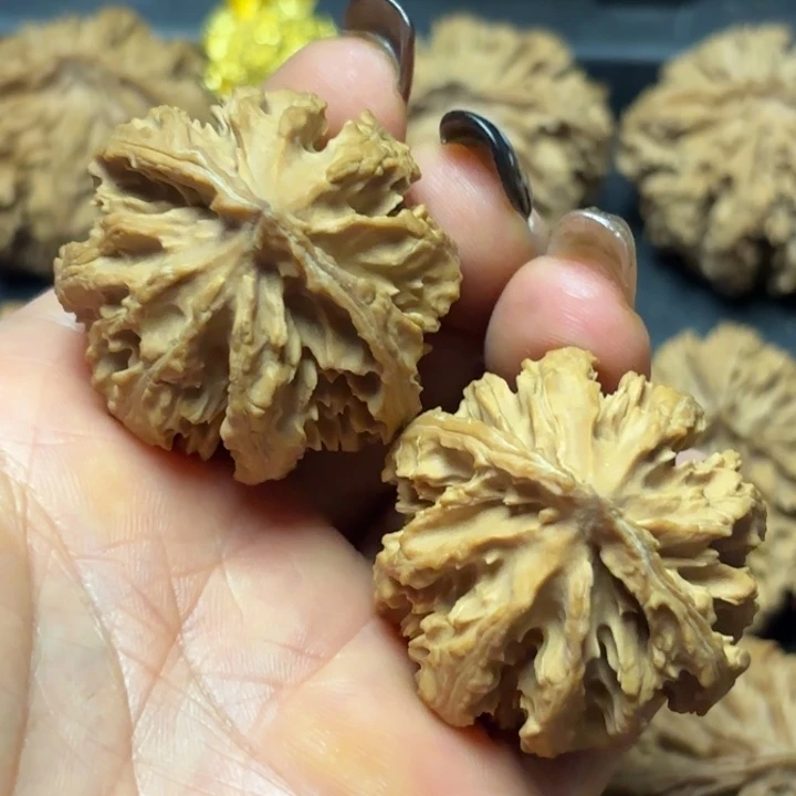 家***六吊坠文玩核桃秦岭灯笼18