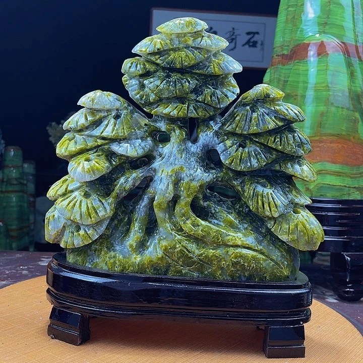 石材奇石玉石雕刻艺术的