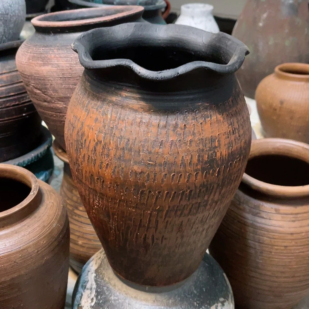 红陶打孔打孔口径16高度20