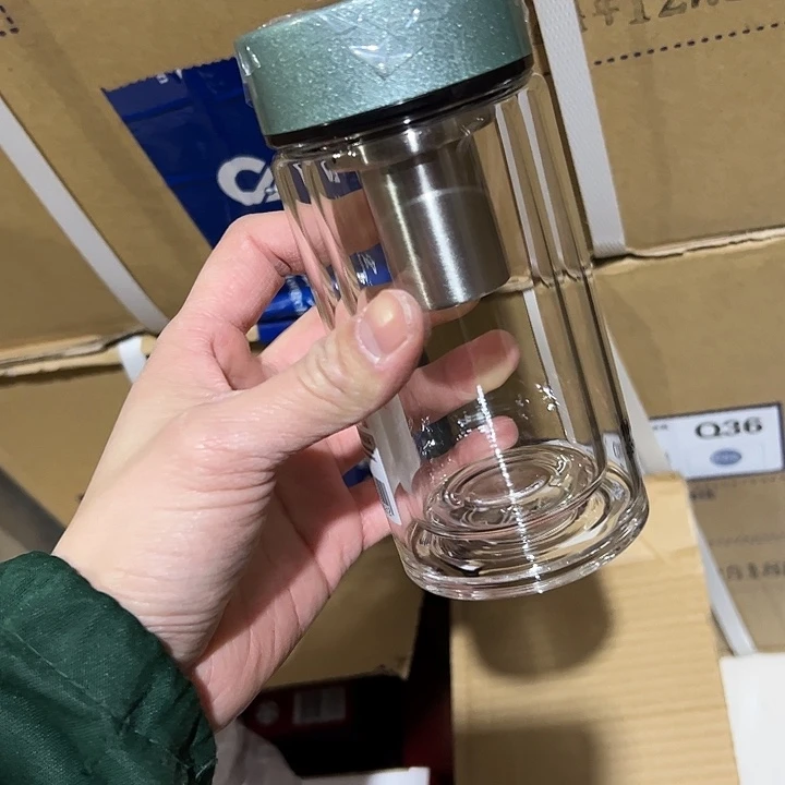 V161-66-210ml 双层 绿