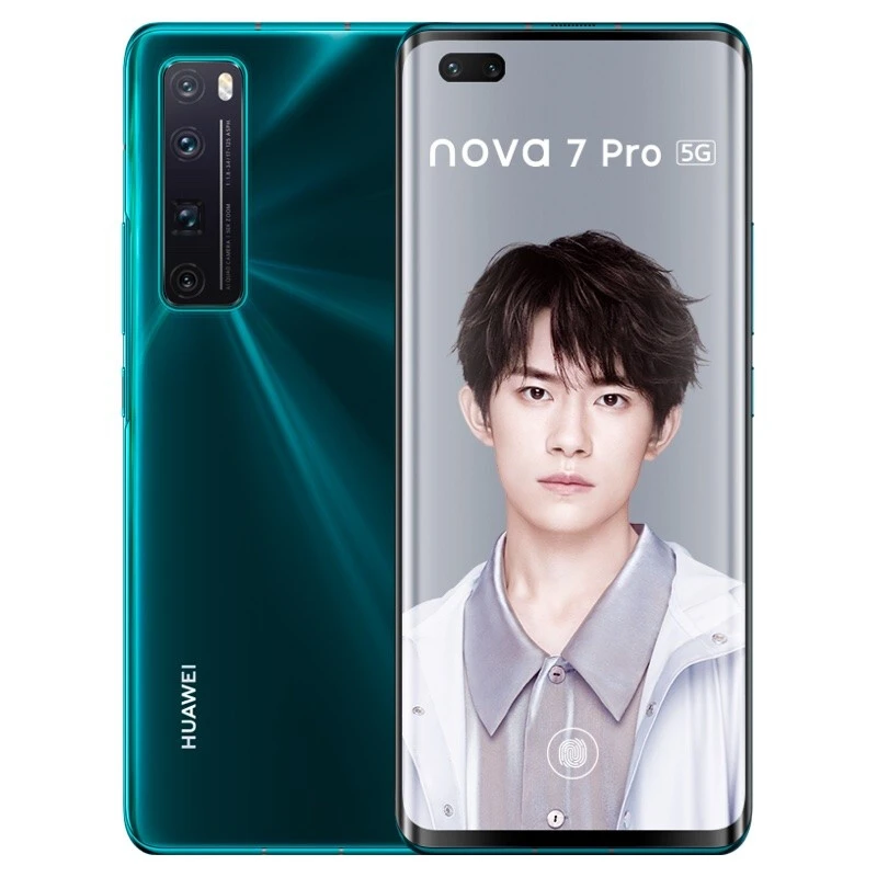 9新 Huawei/华为 Nova 7 Pro麒麟985游戏5G全网通拍照智能手机