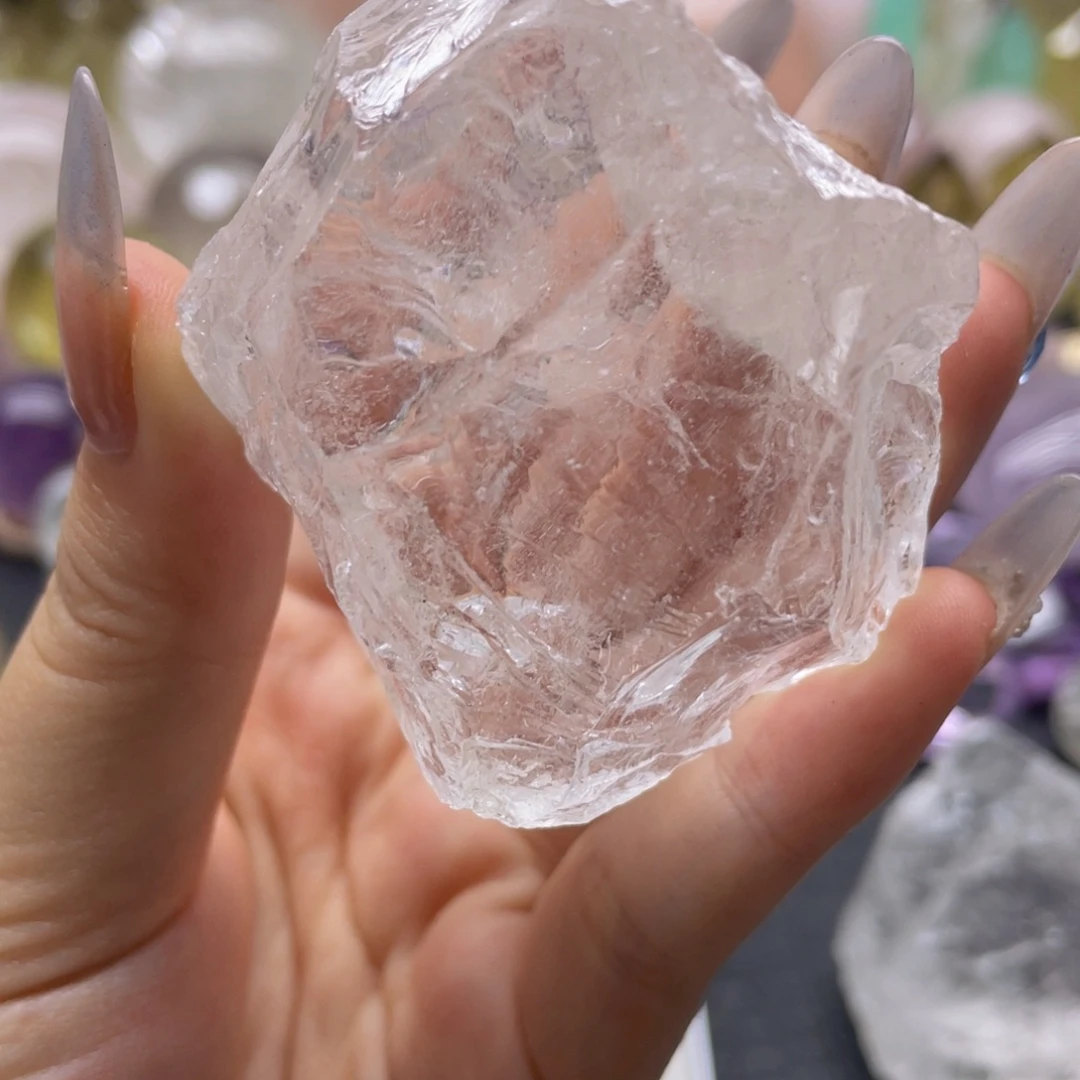 水晶珠宝半成品未镶嵌1