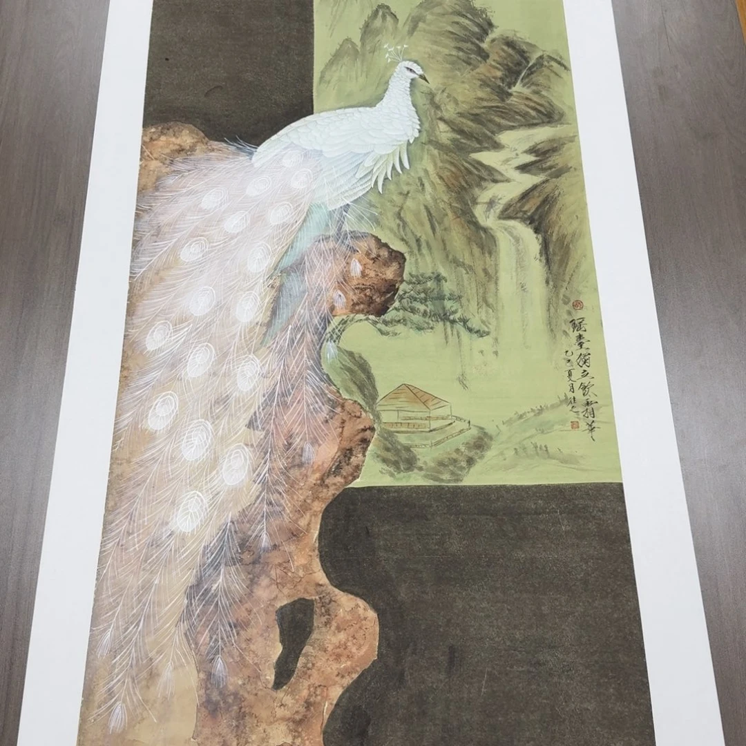 国画手绘国画作品