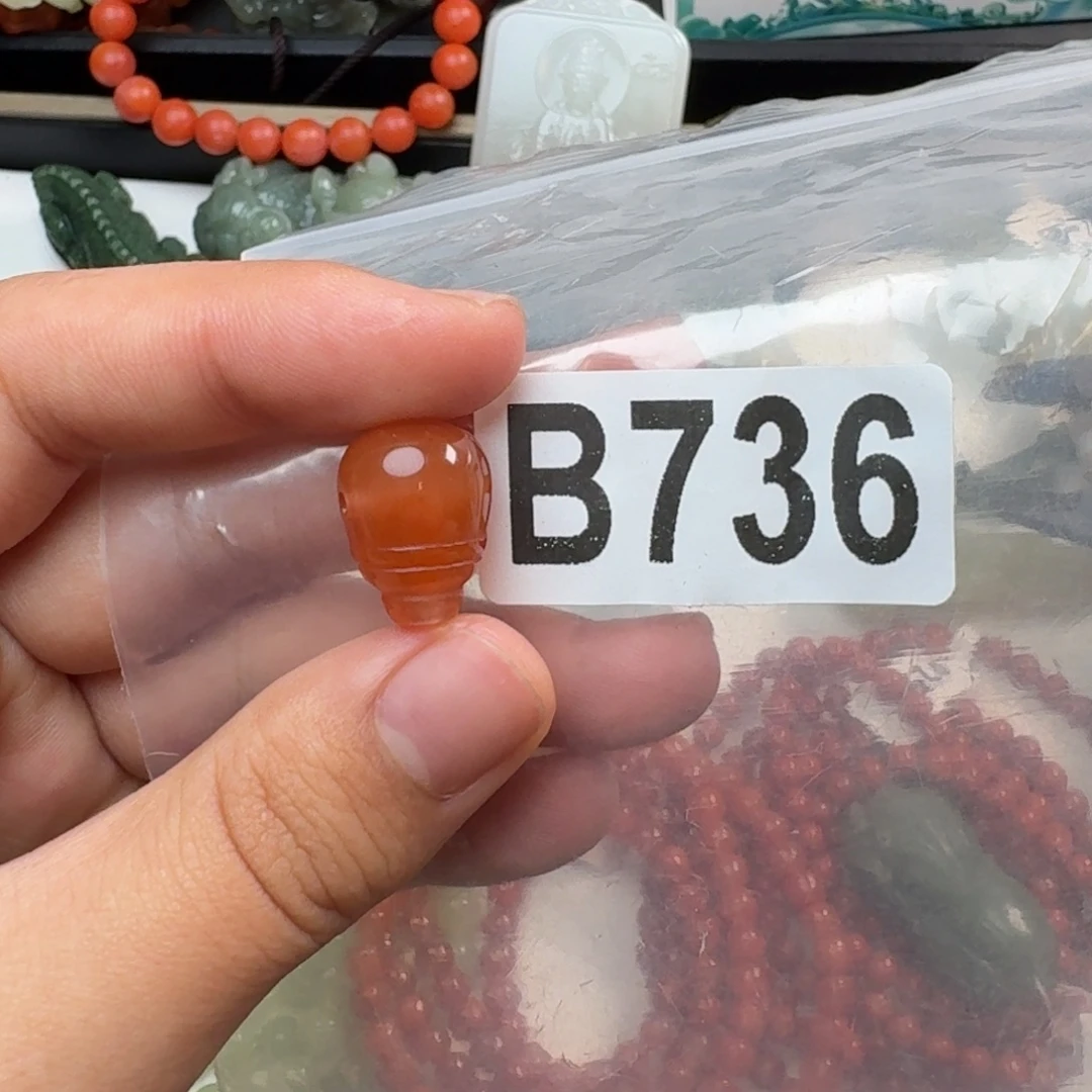 南红玛瑙未镶嵌珠宝奇石