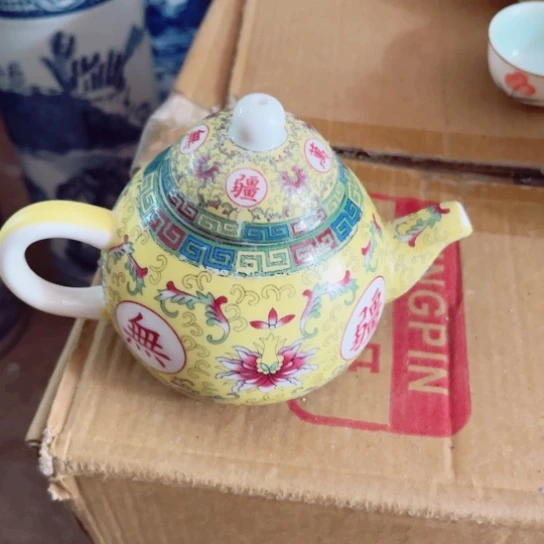 陶瓷制品瑕疵处理