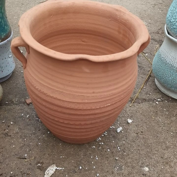 红陶25/30微瑕一个盆