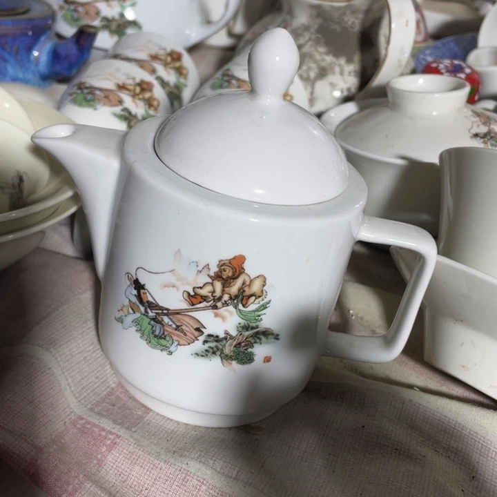 紫砂茶叶罐陶瓷艺术摆件