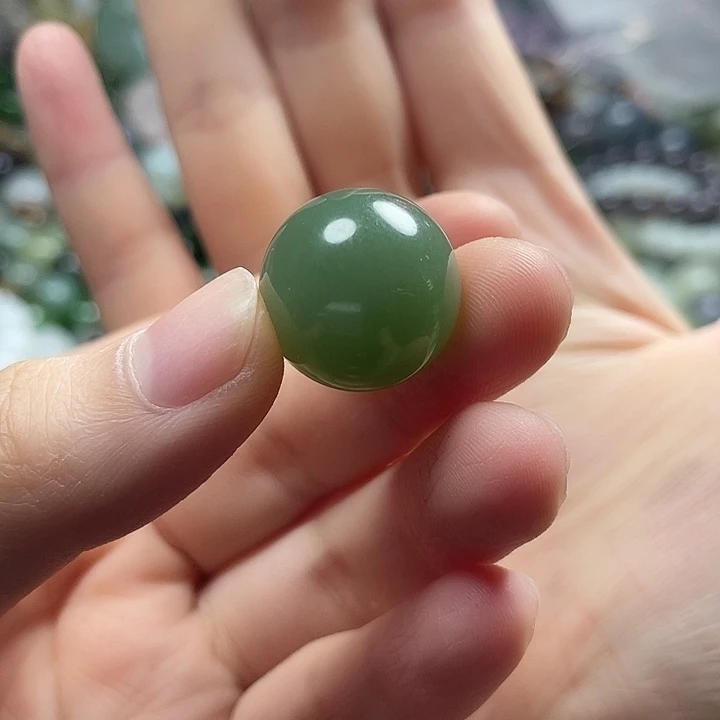未镶嵌手链和田玉招**金