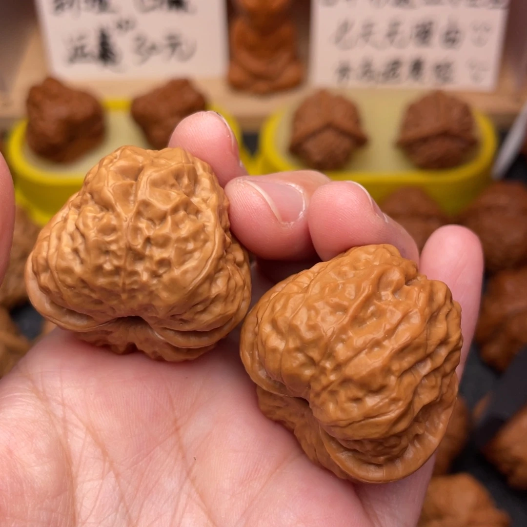 文玩核桃把件蛤蟆35