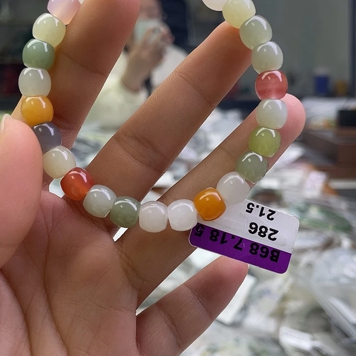 和田玉未镶嵌手串