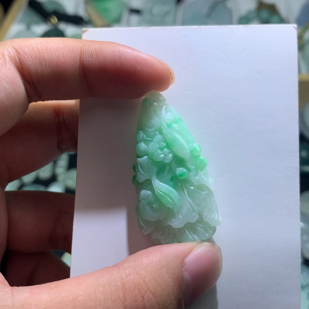 颈饰未镶嵌翡翠0000