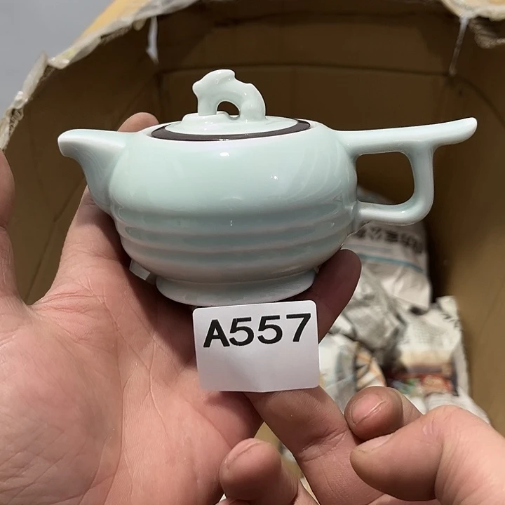 茶具默认微瑕瓷器、茶具、壶、摆件，介意勿拍